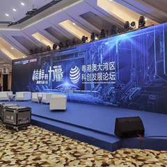 上海奠基舞台搭建
